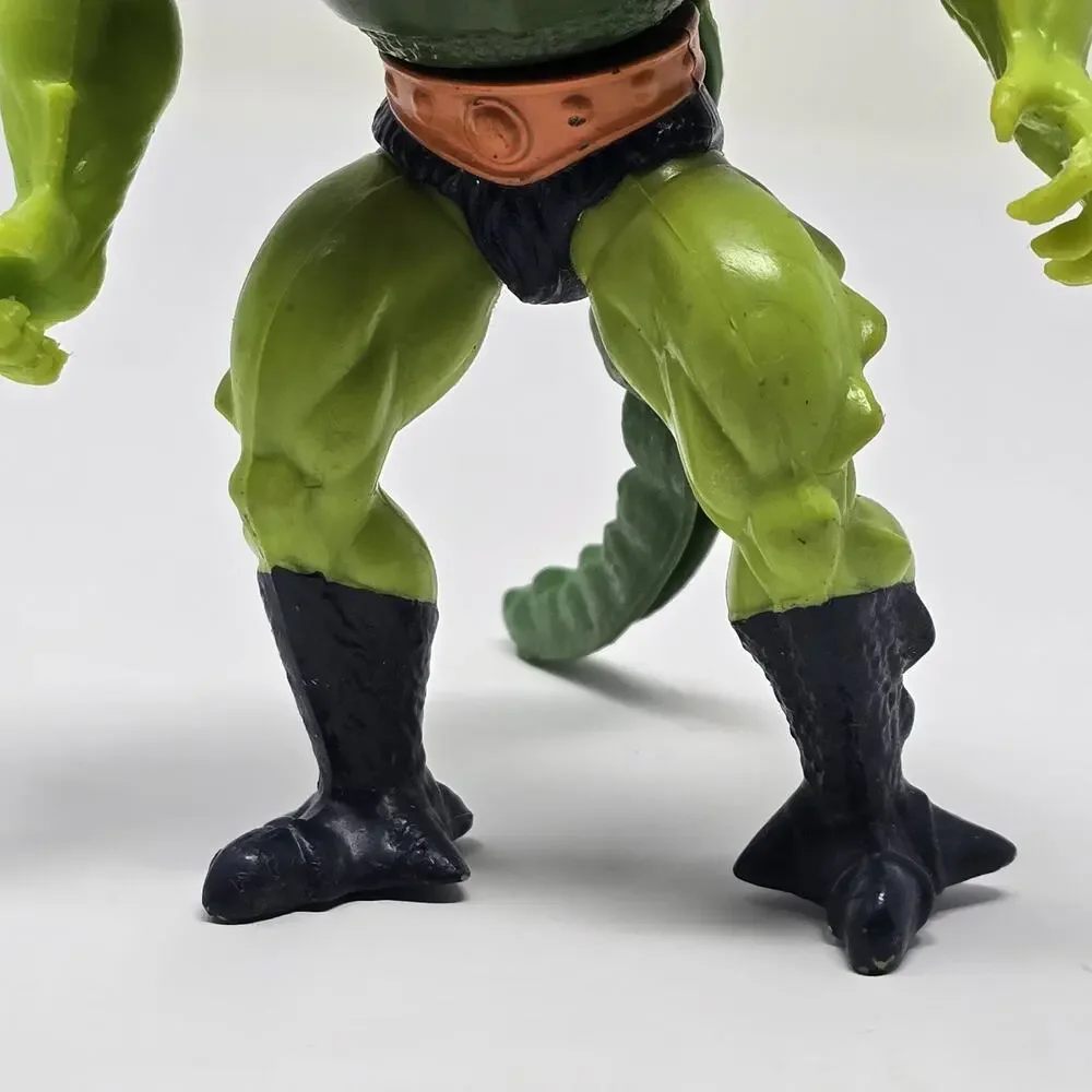 Vtg Mattel 1983 Master Of The Universe Whiplash Action Figure MOTU